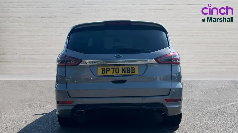 Used Ford S-MAX ST-Line 190 HP (139 kW) 2020 Silver MPV