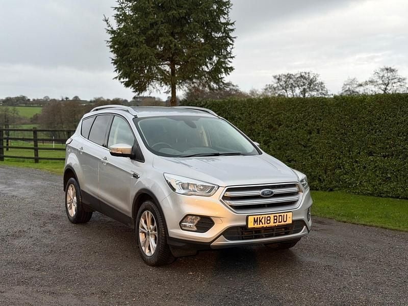 Used Ford Kuga Titanium 120 HP (88 kW) 2018 Silver SUV