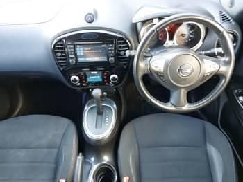 Used Nissan Juke N-Connecta 117 HP (86 kW) 2018 Grey SUV