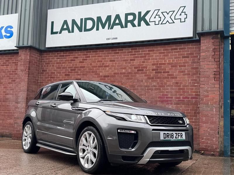 Grey Used 2018 Land Rover Range Rover evoque HSE Dynamic Estate | £12,975 (Super price) - Image 1/3