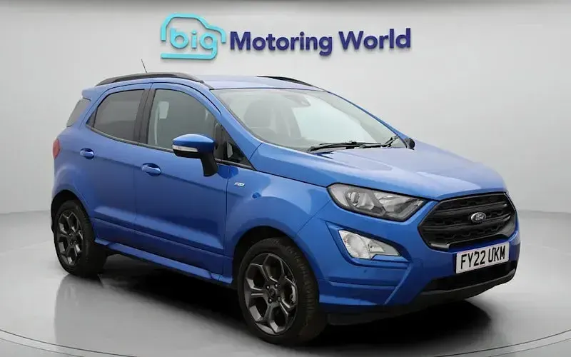 Used Ford Ecosport ST-Line 125 HP (91 kW) 2022 SUV