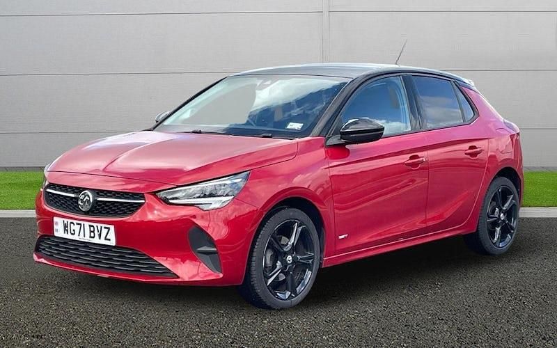 Second-hand Vauxhall Corsa 75 CP (55 kW) 2021 Roșu Hatchback