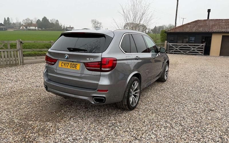 Used BMW X5 M Sport 258 HP (189 kW) 2017 Grey SUV