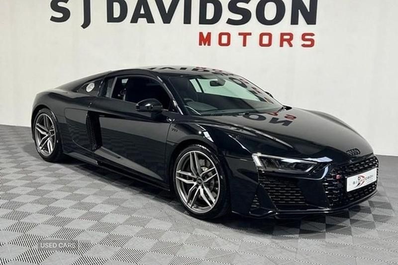 Used Audi R8 Coupé Performance 2024 Black Coupe