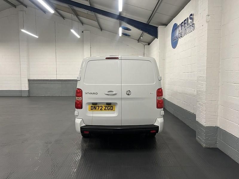 Used Vauxhall Vivaro Sportive 100 HP (73 kW) 2023 White MPV