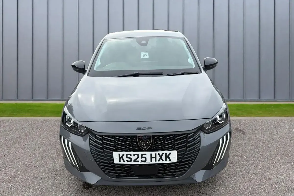 New Peugeot 208 Allure 99 HP (72 kW) 2025 Grey Hatchback