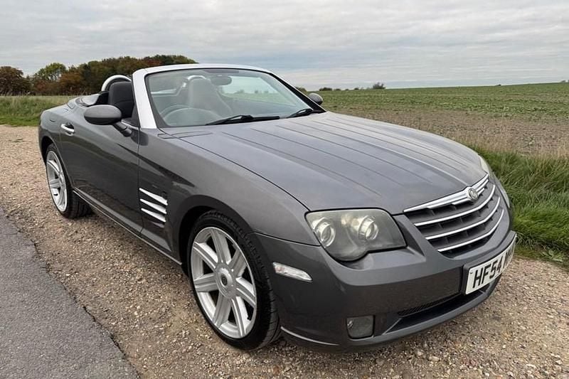 Grey Used 2004 Chrysler Crossfire Coupe | £3,950 - Image 1/1