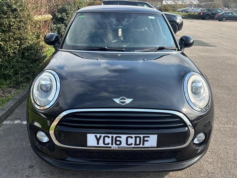 Used Mini Cooper Chili 136 HP (100 kW) 2016 Black Hatchback
