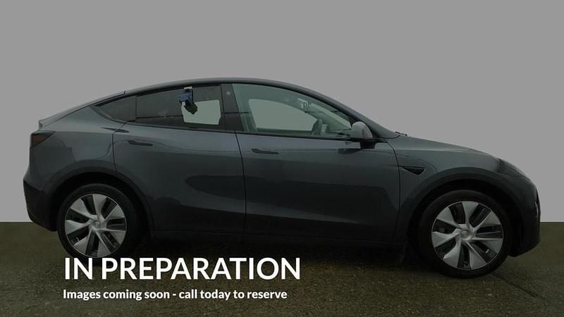Used Tesla Model Y Long Range AWD 378 kW (514 HP) 2022 Grey SUV