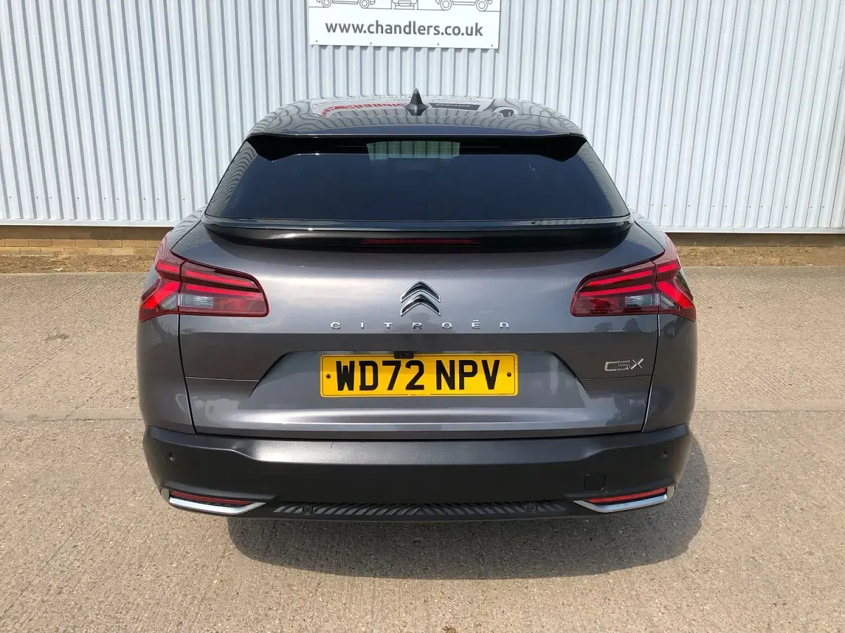 Used Citroën C5 X PureTech 130 HP (95 kW) 2023 Grey Estate