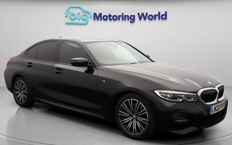 Used 2022 BMW 330 M Sport Sedan | £21,000 (Super price) - Image 1/4