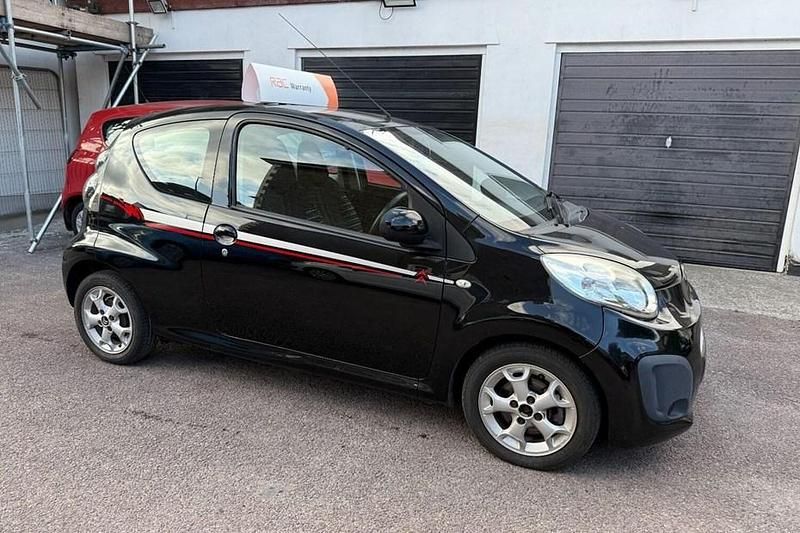 Black Used 2014 Citroën C1 Hatchback | £3,485 (Fair price) - Image 1/1