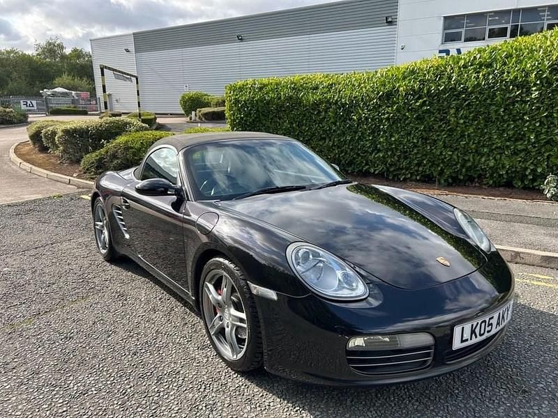 Black Used 2005 Porsche Boxster Cabriolet | £12,500 - Image 1/4