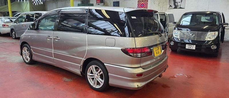 Used Toyota Estima 2013 Silver MPV