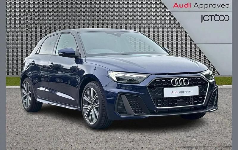Blue Used 2025 Audi A1 S-Line Hatchback | £24,700 (Fair price) - Image 1/4