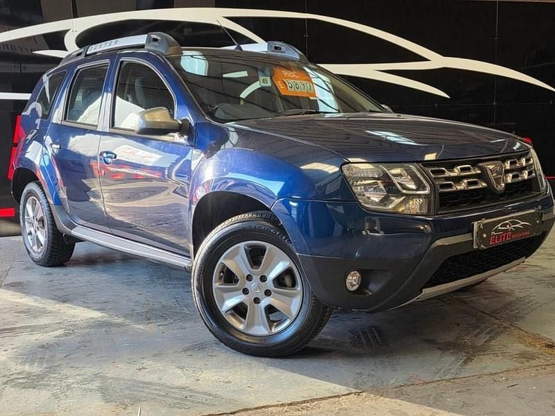 Blue Used 2018 Dacia Duster SUV | £5,495 (Super price) - Image 1/4