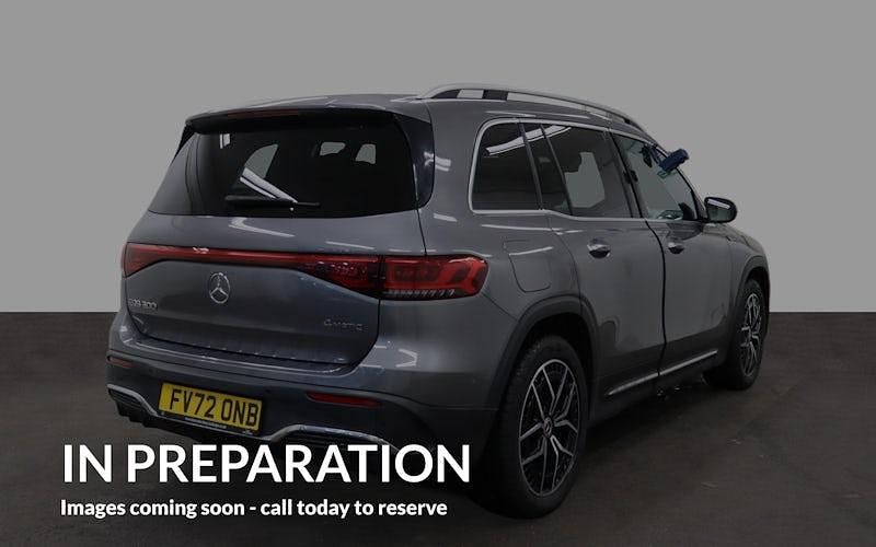 Used Mercedes EQB300 AMG Line Premium 167 kW (228 HP) 2022 Grey SUV