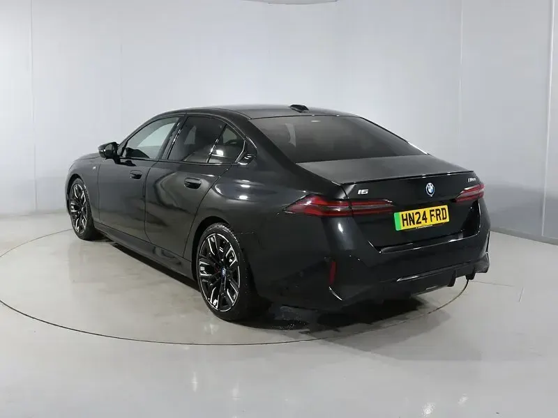 Used BMW i5 Comfort Edition 442 kW (601 HP) 2024 Black Sedan