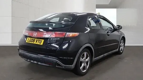 Used Honda Civic SE 138 HP (101 kW) 2008 Black Hatchback