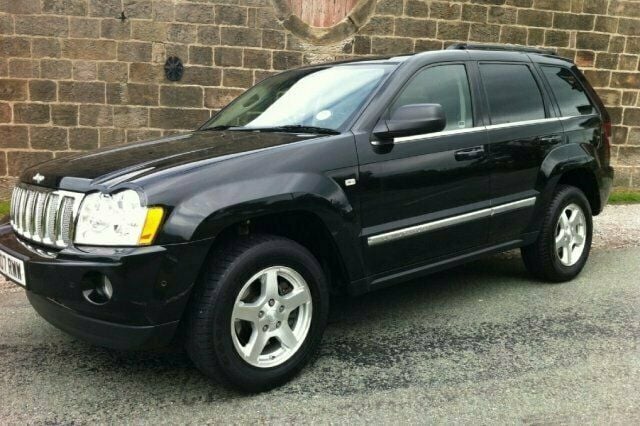 Used Jeep Grand Cherokee 215 HP (158 kW) 2007 SUV