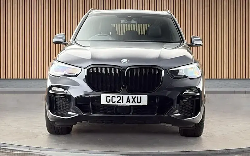 Used BMW X5 M Sport 286 HP (210 kW) 2021 Grey SUV
