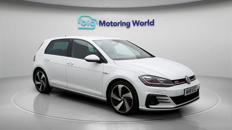 Used 2018 VW Golf VII GTI Hatchback | £16,782 (Fair price) - Image 1/4