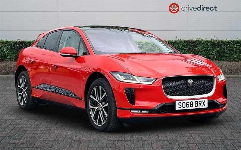 Red Used 2019 Jaguar I-Pace First Edition SUV | £19,495 (Fair price) - Image 1/4