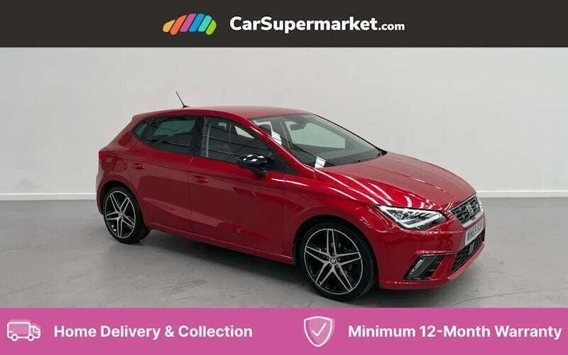 Used 2021 Seat Ibiza FR Sport Hatchback | £11,997 (Good price) - Image 1/4