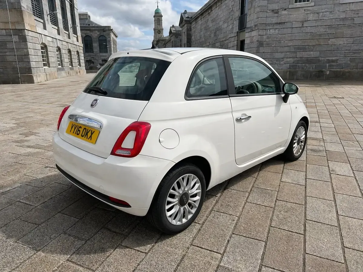 Occasion Fiat 500 Pop Star 69 ch (50 kW) 2016 Blanc Citadine