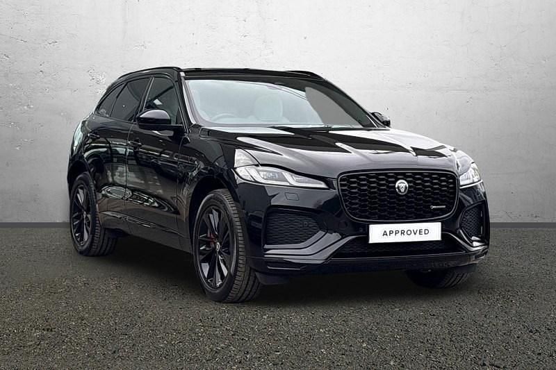 Used Jaguar F-Pace R-Dynamic 2023 Black SUV