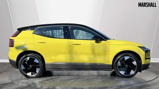Used Volvo EX30 Plus 200 kW (272 HP) 2024 Yellow SUV