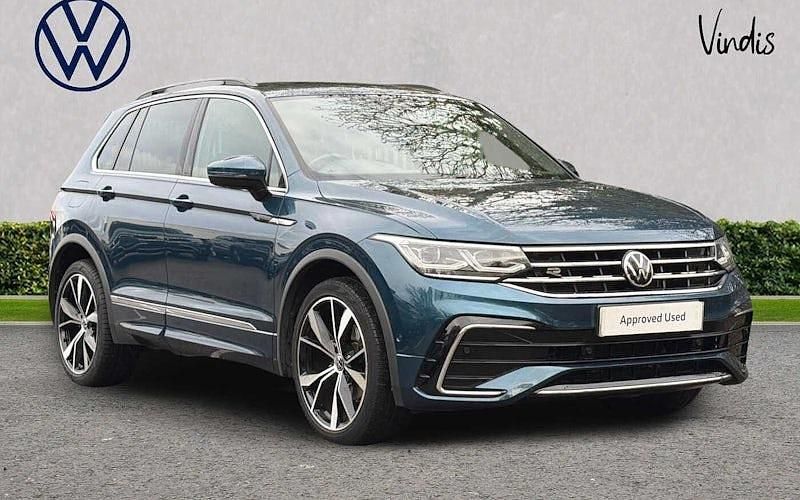 Used 2023 VW Tiguan R-line SUV | £25,644 (Fair price) - Image 1/4