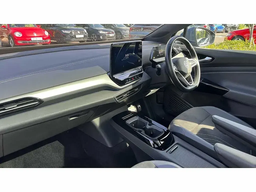 Used VW ID.5 Pro Performance 150 kW (204 HP) 2022 Blue dusk metallic black SUV