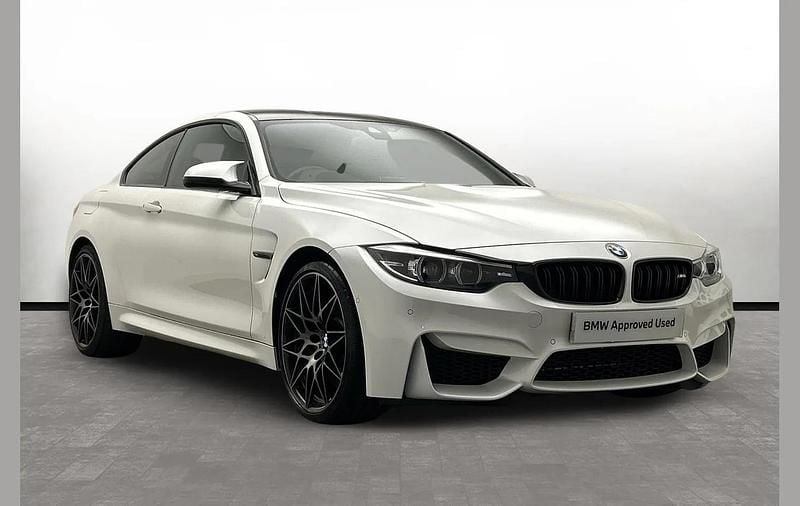 Used BMW M4 Competition Edition 444 HP (326 kW) 2020 White Coupe