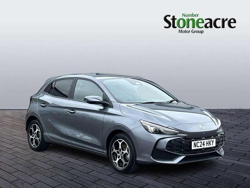 Grey Used 2024 MG MG3 Trophy Hatchback | £18,000 (Fair price) - Image 1/4