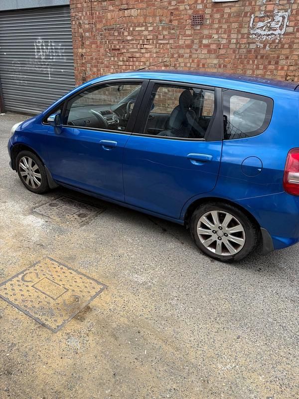 Used Honda Jazz SE 2006 Blue Hatchback