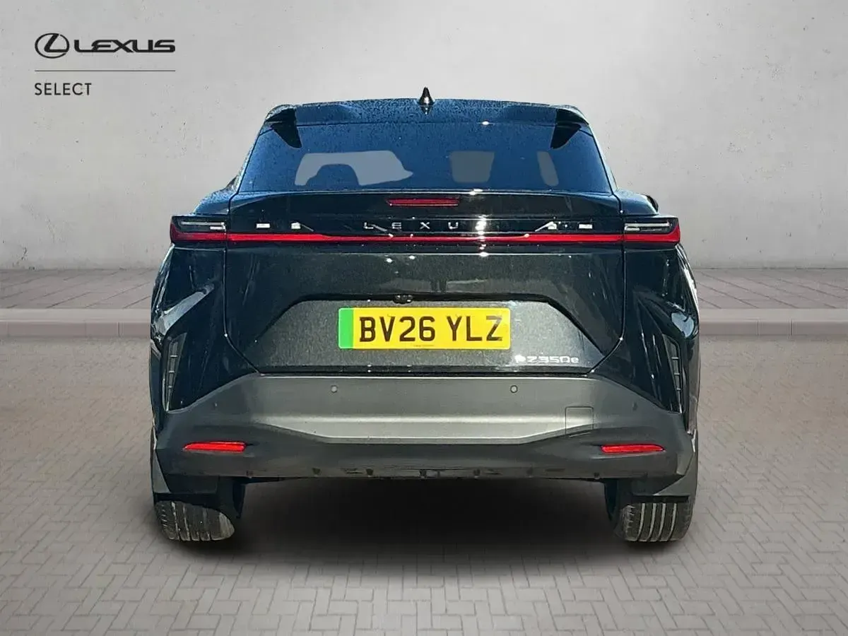 Used Lexus RZ 350e 164 kW (224 HP) 2026 Black SUV