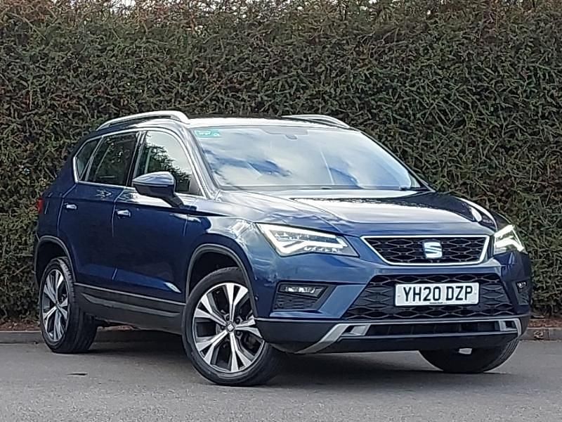 Blue Used 2020 Seat Ateca Ecomotive SUV | £11,798 (Fair price) - Image 1/4