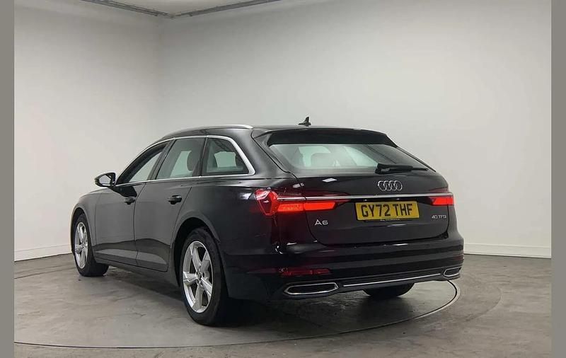 Used Audi A6 Sport 200 HP (147 kW) 2022 Black Estate
