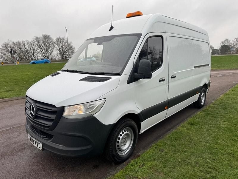Used Mercedes Sprinter 2018 White Van