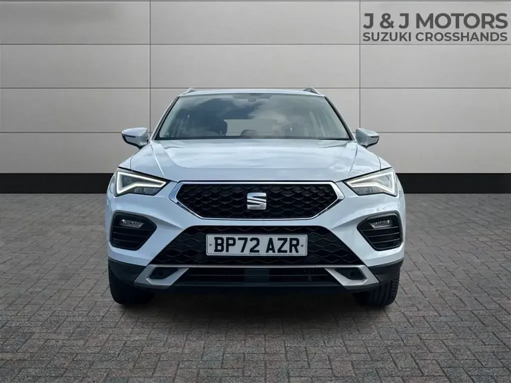 Used Seat Ateca SE Technology 150 HP (110 kW) 2023 White SUV