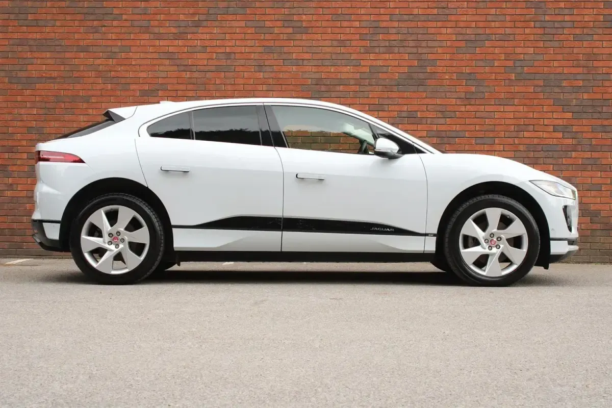 Używany Jaguar I-Pace SE 294 kW (400 KM) 2021 Biały SUV