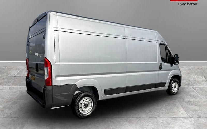 Ny Peugeot Boxer 140 HK (102 kW) 2025 Van