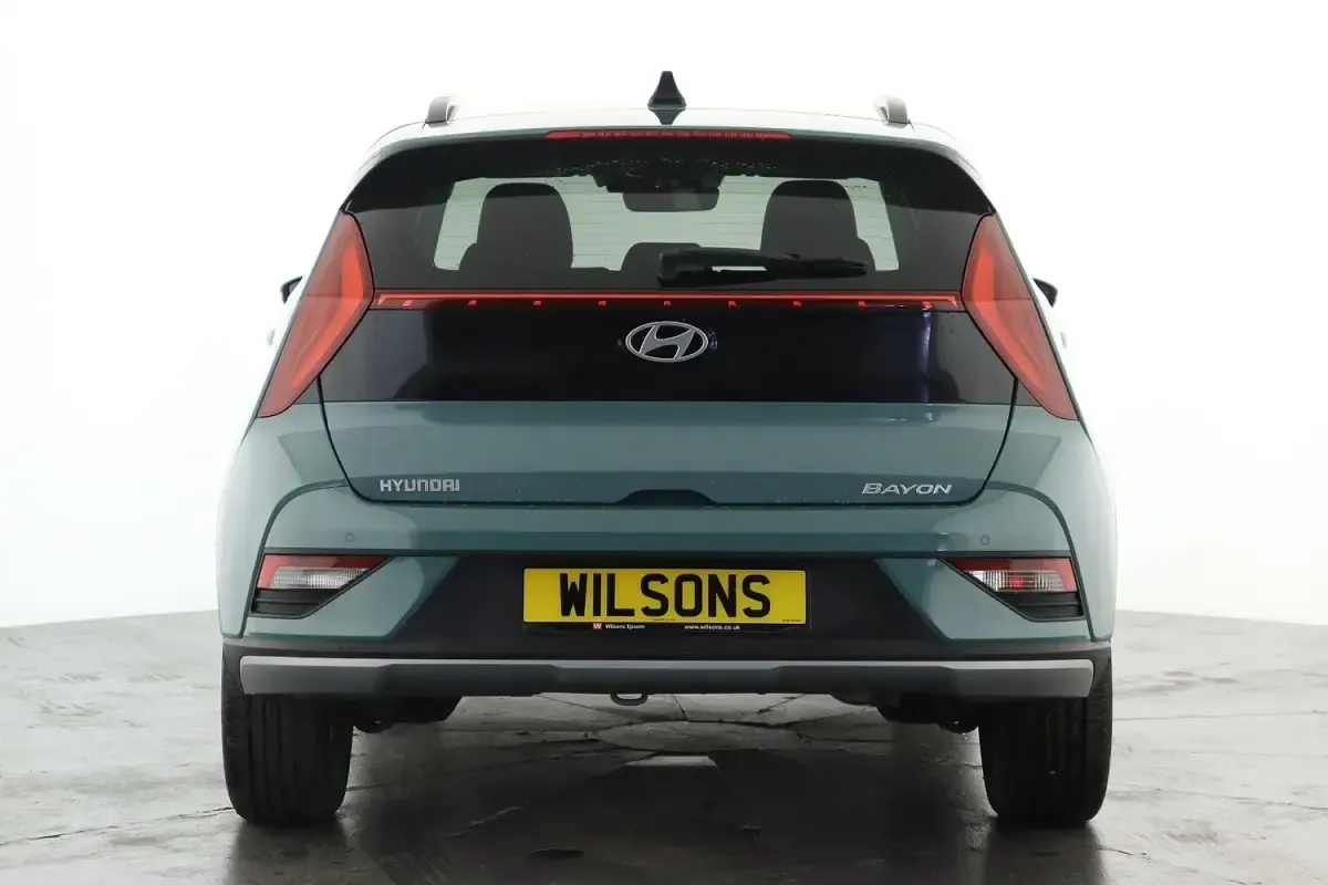 Used Hyundai Bayon Ultimate 2024 Green SUV