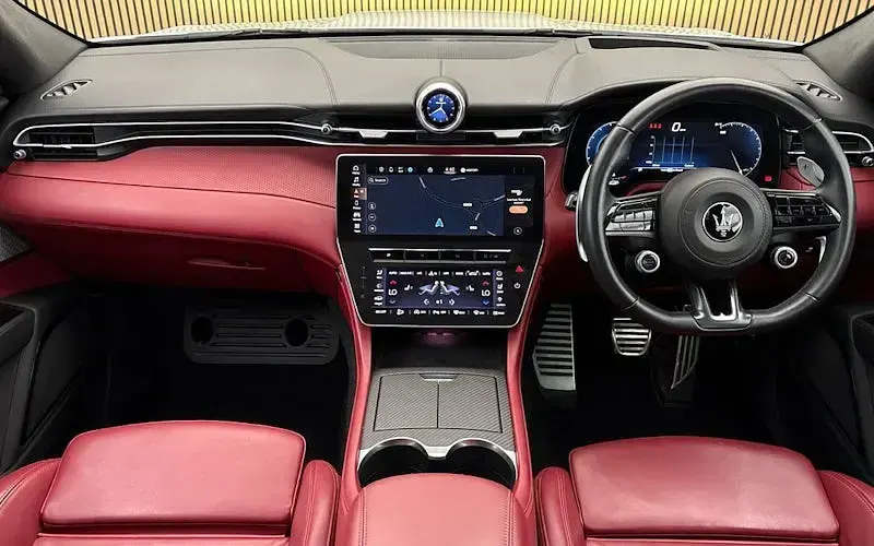 Used Maserati Grecale 530 HP (389 kW) 2023 White SUV