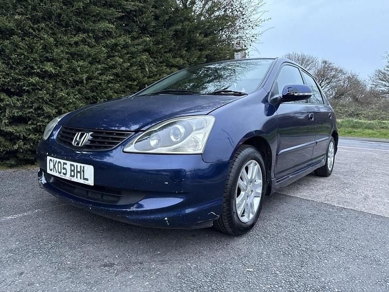 Used Honda Civic Executive 2005 Blue Hatchback
