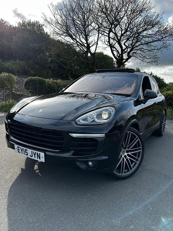 Used Porsche Cayenne S E-Hybrid 2015 Black SUV
