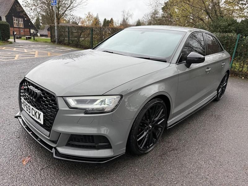 Grey Used 2019 Audi S3 Black Edition Sedan | £23,390 (Fair price) - Image 1/4