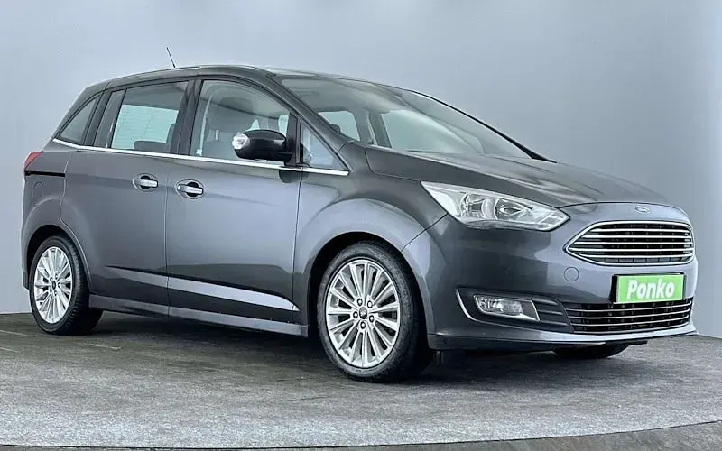 Used Ford Grand C-Max Titanium 125 HP (91 kW) 2019 MPV