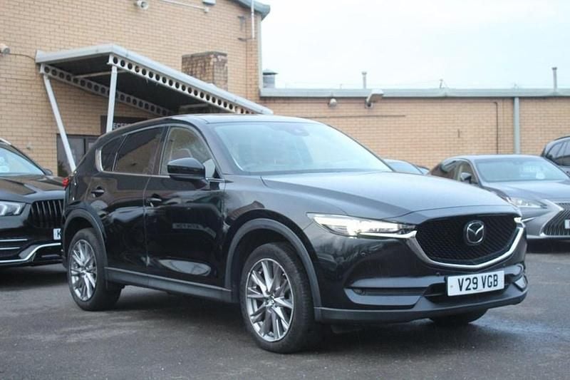 Black Used 2019 Mazda CX-5 Inclusive SUV | £16,385 (Fair price) - Image 1/1